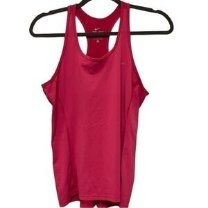 Nike Dri Fit Tank Top Size Medium‎ Pink